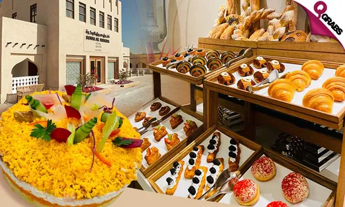 Saturday Arabic & Azerbaijani Fusion Brunch at Souq Al Wakra Hotel!
